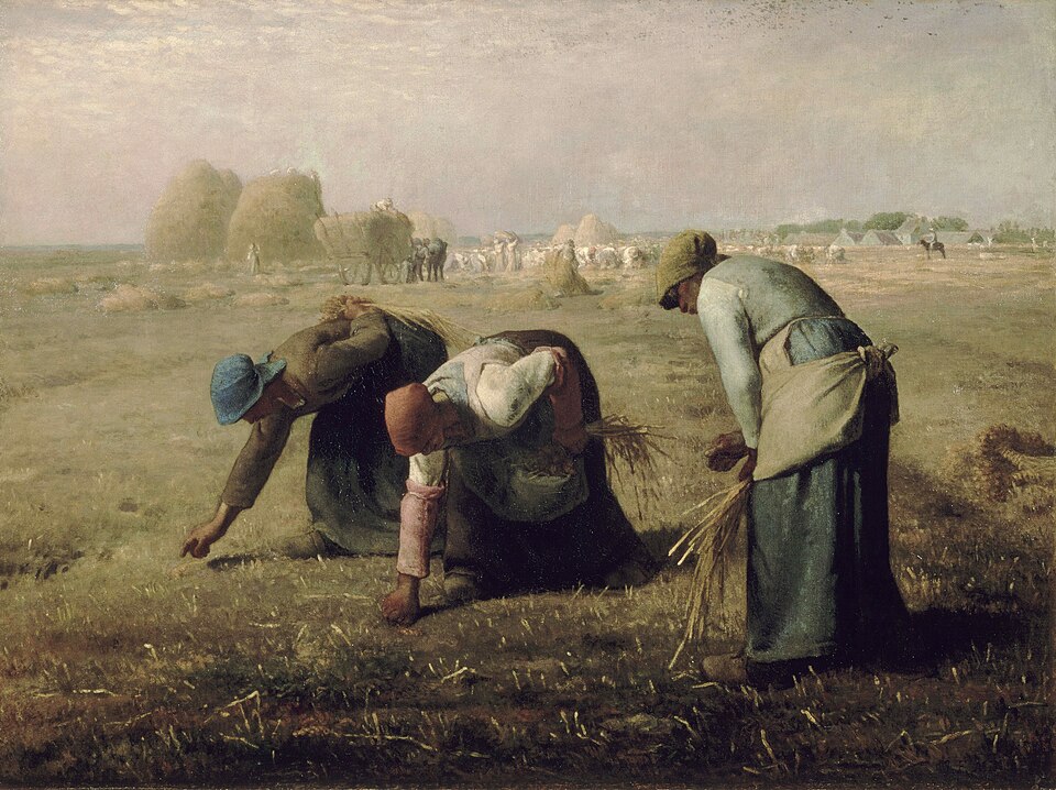 The Stone Breakers, Gustave Courbet