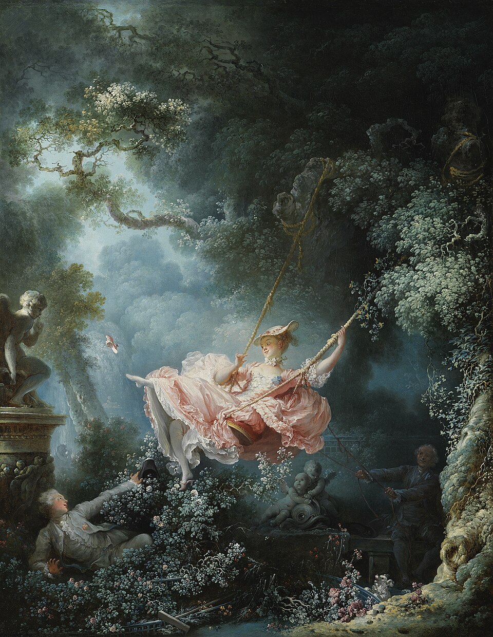 The Swing, Jean-Honoré Fragonard