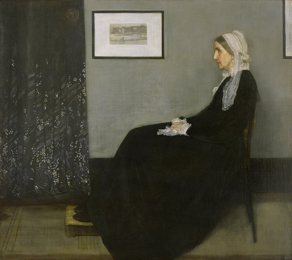 Whistler's Mother by James McNeill Whistler